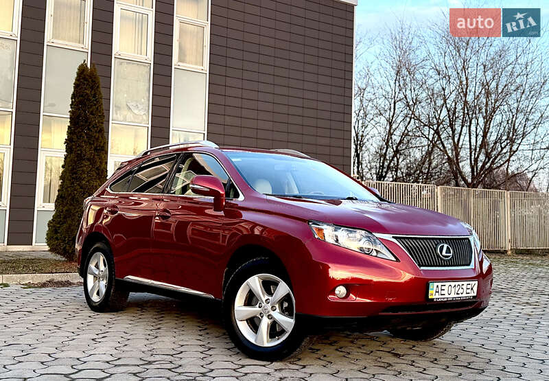 Позашляховик / Кросовер Lexus RX 2010 в Дніпрі