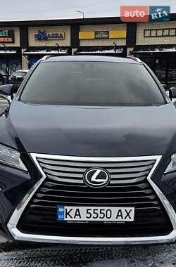 Внедорожник / Кроссовер Lexus RX 2018 в Хмельницком