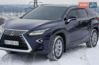 Позашляховик / Кросовер Lexus RX 2018 в Хмельницькому