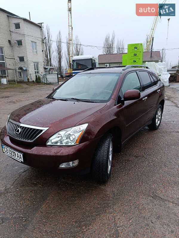 Внедорожник / Кроссовер Lexus RX 2007 в Чернигове