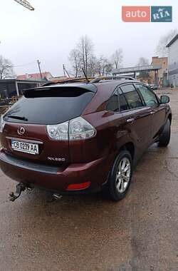 Внедорожник / Кроссовер Lexus RX 2007 в Чернигове