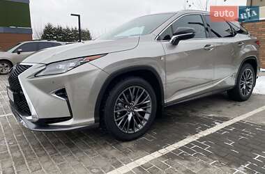 Позашляховик / Кросовер Lexus RX 2016 в Вінниці