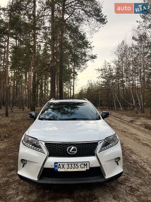 Внедорожник / Кроссовер Lexus RX 2014 в Краснограде