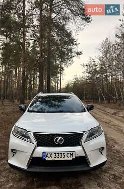 Внедорожник / Кроссовер Lexus RX 2014 в 