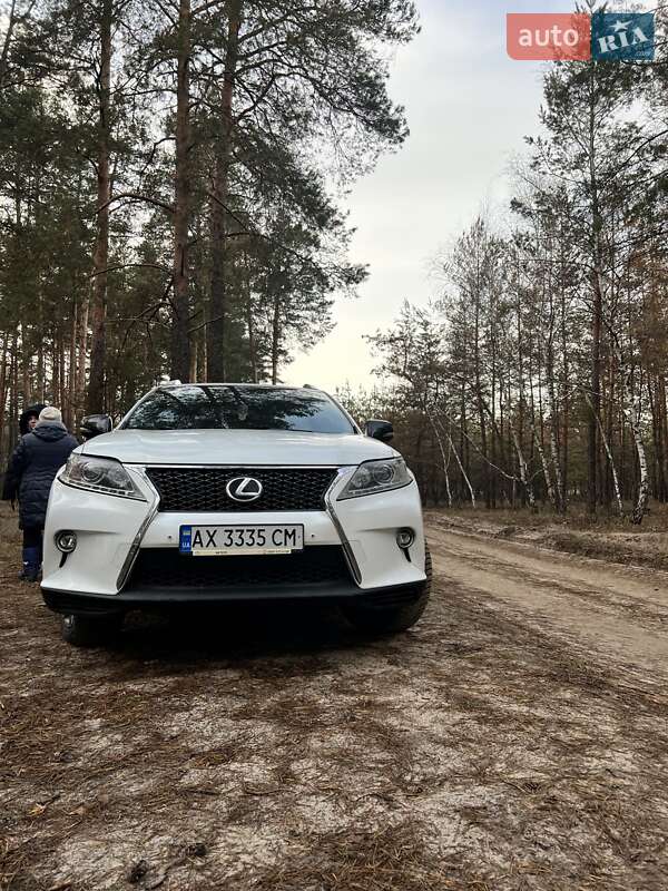 Lexus RX 2014
