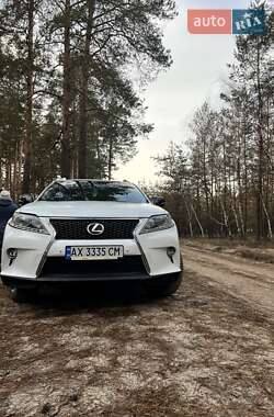 Внедорожник / Кроссовер Lexus RX 2014 в 