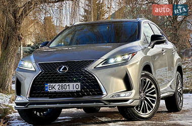 Внедорожник / Кроссовер Lexus RX 2022 в Ровно