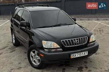 Внедорожник / Кроссовер Lexus RX 1999 в Хмельницком