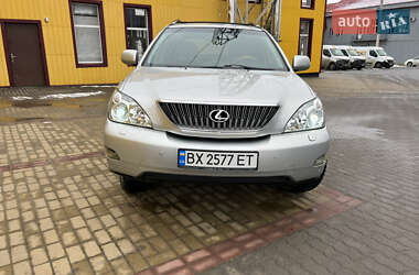 Позашляховик / Кросовер Lexus RX 2007 в Хмельницькому