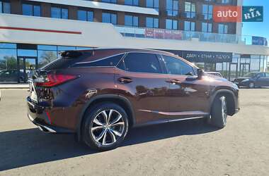 Внедорожник / Кроссовер Lexus RX 2017 в 