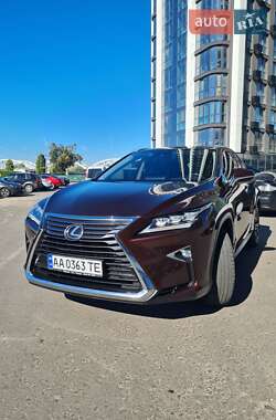 Внедорожник / Кроссовер Lexus RX 2017 в 