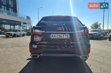 Внедорожник / Кроссовер Lexus RX 2017 в 