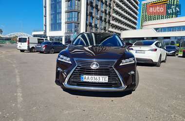 Внедорожник / Кроссовер Lexus RX 2017 в 