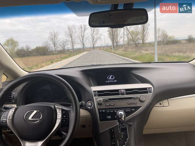 Внедорожник / Кроссовер Lexus RX 2013 в Мукачево