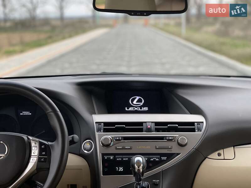 Внедорожник / Кроссовер Lexus RX 2013 в Мукачево