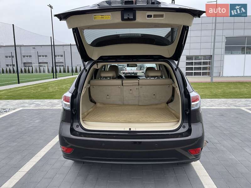 Внедорожник / Кроссовер Lexus RX 2013 в Мукачево