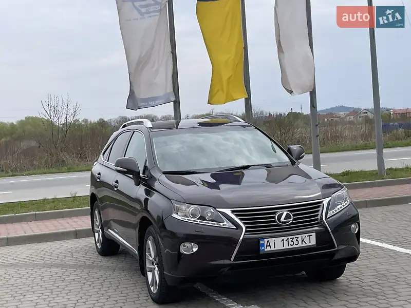Lexus RX 2013