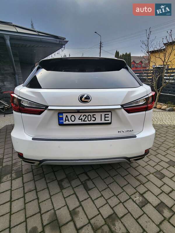 Позашляховик / Кросовер Lexus RX 2022 в Києві