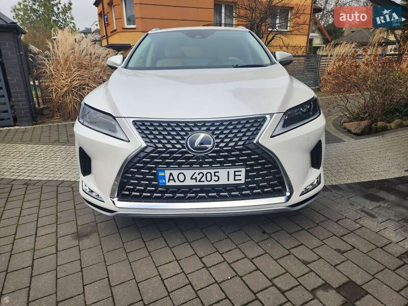 Позашляховик / Кросовер Lexus RX 2022 в Києві