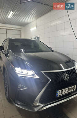 Внедорожник / Кроссовер Lexus RX 2016 в Виннице