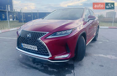 Внедорожник / Кроссовер Lexus RX 2021 в Виннице