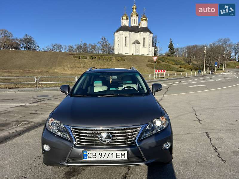 Позашляховик / Кросовер Lexus RX 2015 в Чернігові