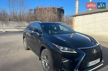 Позашляховик / Кросовер Lexus RX 2016 в Умані