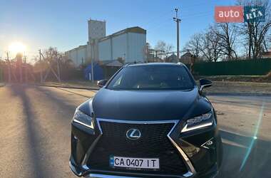 Позашляховик / Кросовер Lexus RX 2016 в Умані