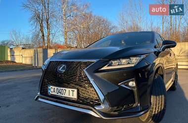 Позашляховик / Кросовер Lexus RX 2016 в Умані