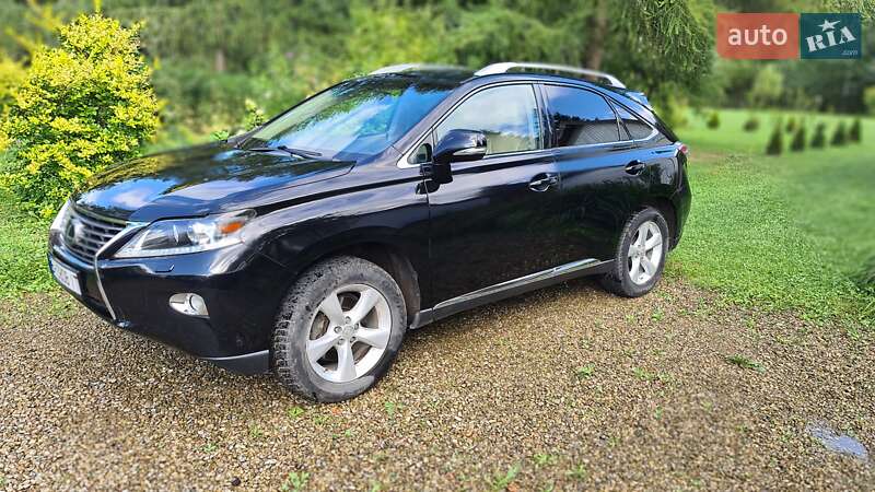 Внедорожник / Кроссовер Lexus RX 2013 в Стрые