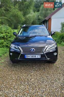 Внедорожник / Кроссовер Lexus RX 2013 в Стрые