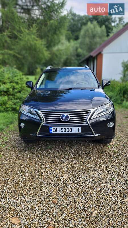 Внедорожник / Кроссовер Lexus RX 2013 в Стрые