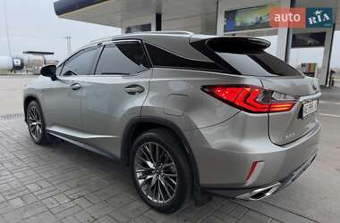 Позашляховик / Кросовер Lexus RX 2017 в Дніпрі