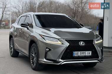 Позашляховик / Кросовер Lexus RX 2017 в Дніпрі