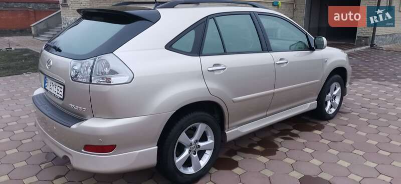 Внедорожник / Кроссовер Lexus RX 2007 в Полтаве