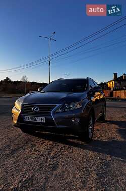 Внедорожник / Кроссовер Lexus RX 2014 в Киеве