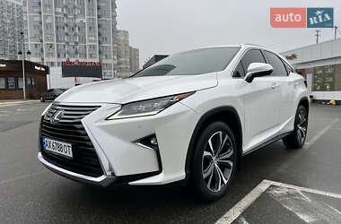 Позашляховик / Кросовер Lexus RX 2017 в Києві