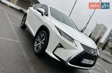 Позашляховик / Кросовер Lexus RX 2017 в Києві