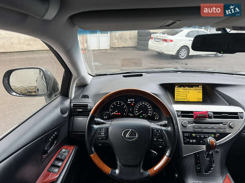 Внедорожник / Кроссовер Lexus RX 2010 в Киеве