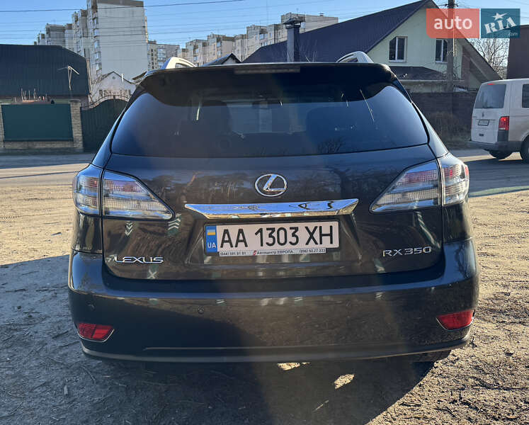 Внедорожник / Кроссовер Lexus RX 2010 в Киеве
