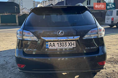 Внедорожник / Кроссовер Lexus RX 2010 в Киеве