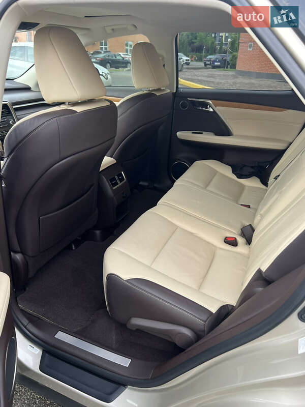 Внедорожник / Кроссовер Lexus RX 2018 в Киеве