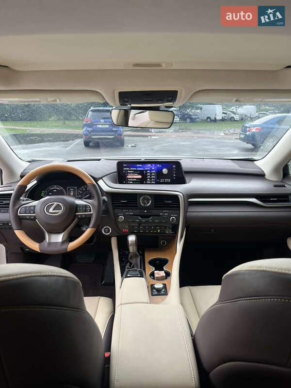 Внедорожник / Кроссовер Lexus RX 2018 в Киеве