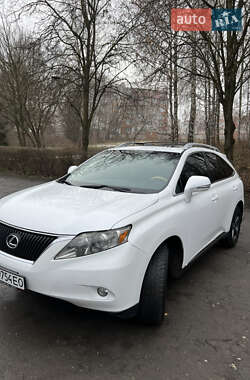 Позашляховик / Кросовер Lexus RX 2011 в Тернополі