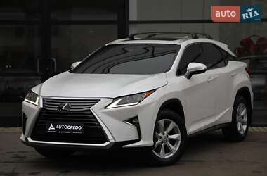 Позашляховик / Кросовер Lexus RX 2017 в Харкові