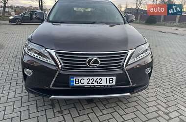 Позашляховик / Кросовер Lexus RX 2014 в Долині