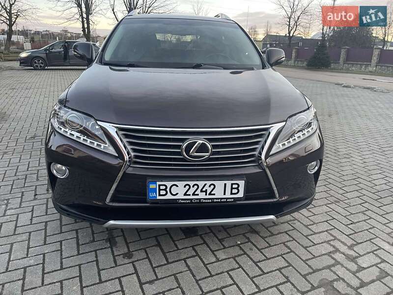 Внедорожник / Кроссовер Lexus RX 2014 в Долине