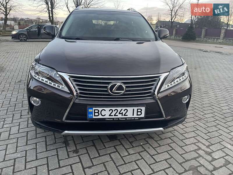 Lexus RX 2014