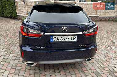 Внедорожник / Кроссовер Lexus RX 2017 в Черкассах