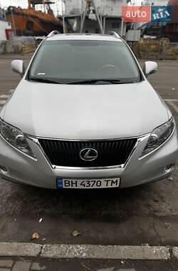 Внедорожник / Кроссовер Lexus RX 2010 в Одессе